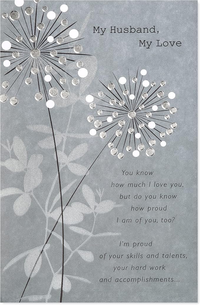 American Greetings Anniversary Card for Husband (Proud of the Man You Are)