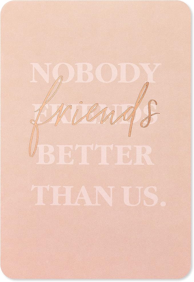 American Greetings Friendship Card (Thankful For All of It)