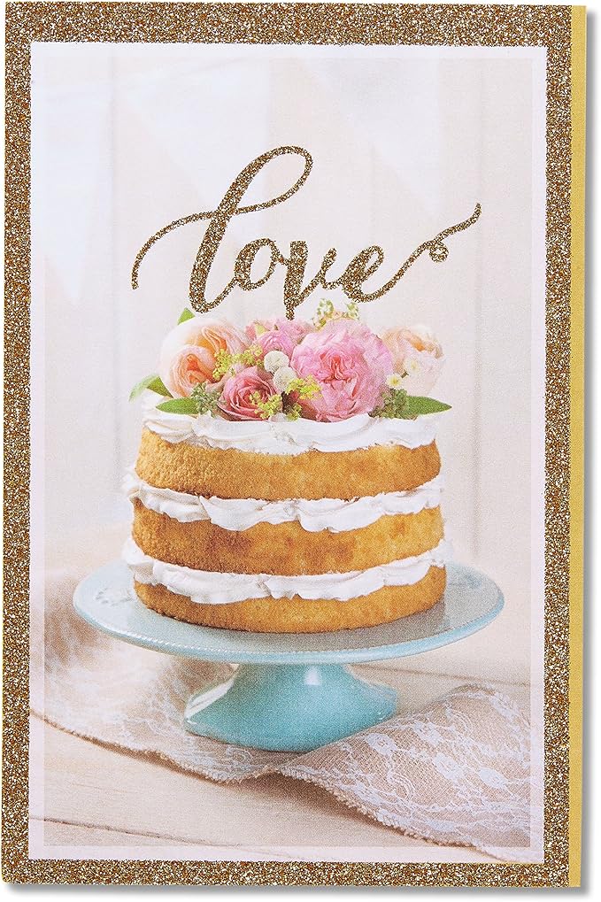 American Greetings Bridal Shower Card (Happy Moments)