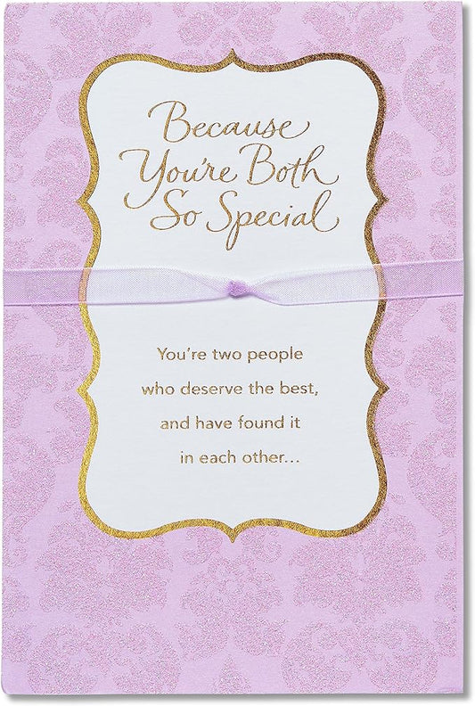 American Greetings Anniversary Card for Couple (You're Both So Special)