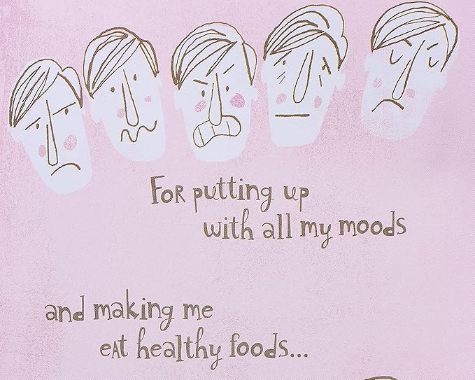 American Greetings Birthday Card for Wife (Grateful Husband)