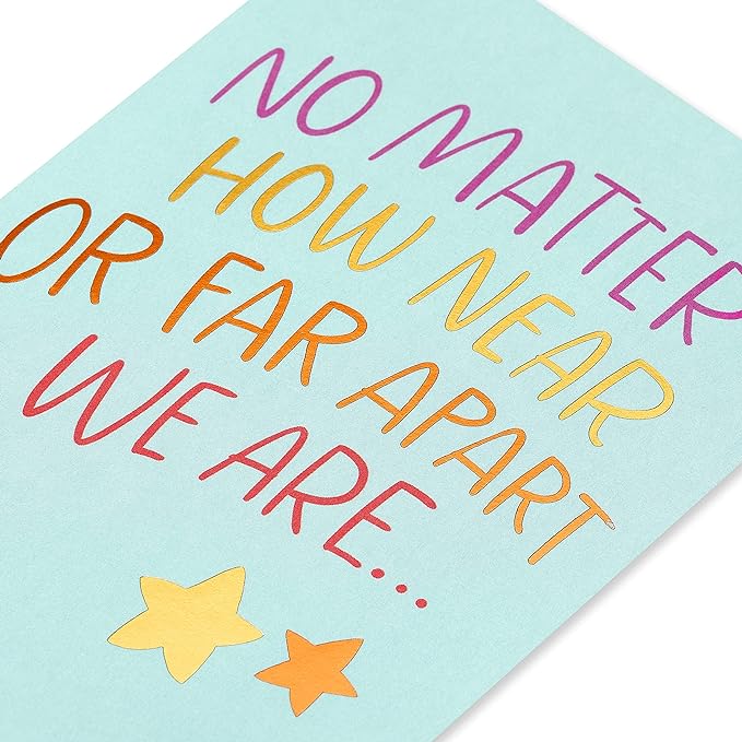 American Greetings Thinking Of You Card (You're In My Heart)