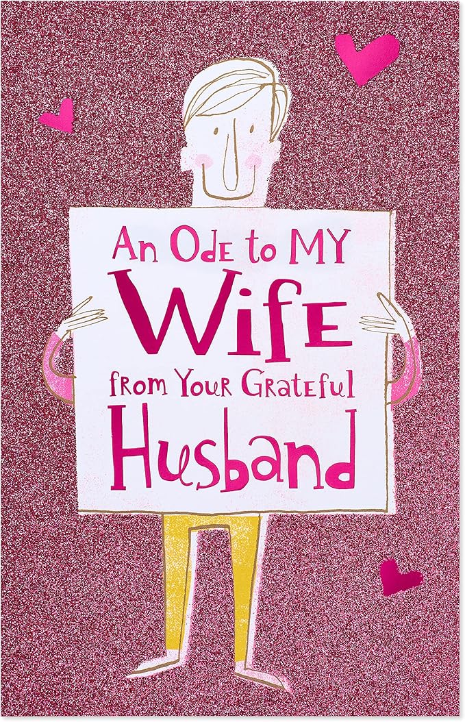 American Greetings Birthday Card for Wife (Grateful Husband)