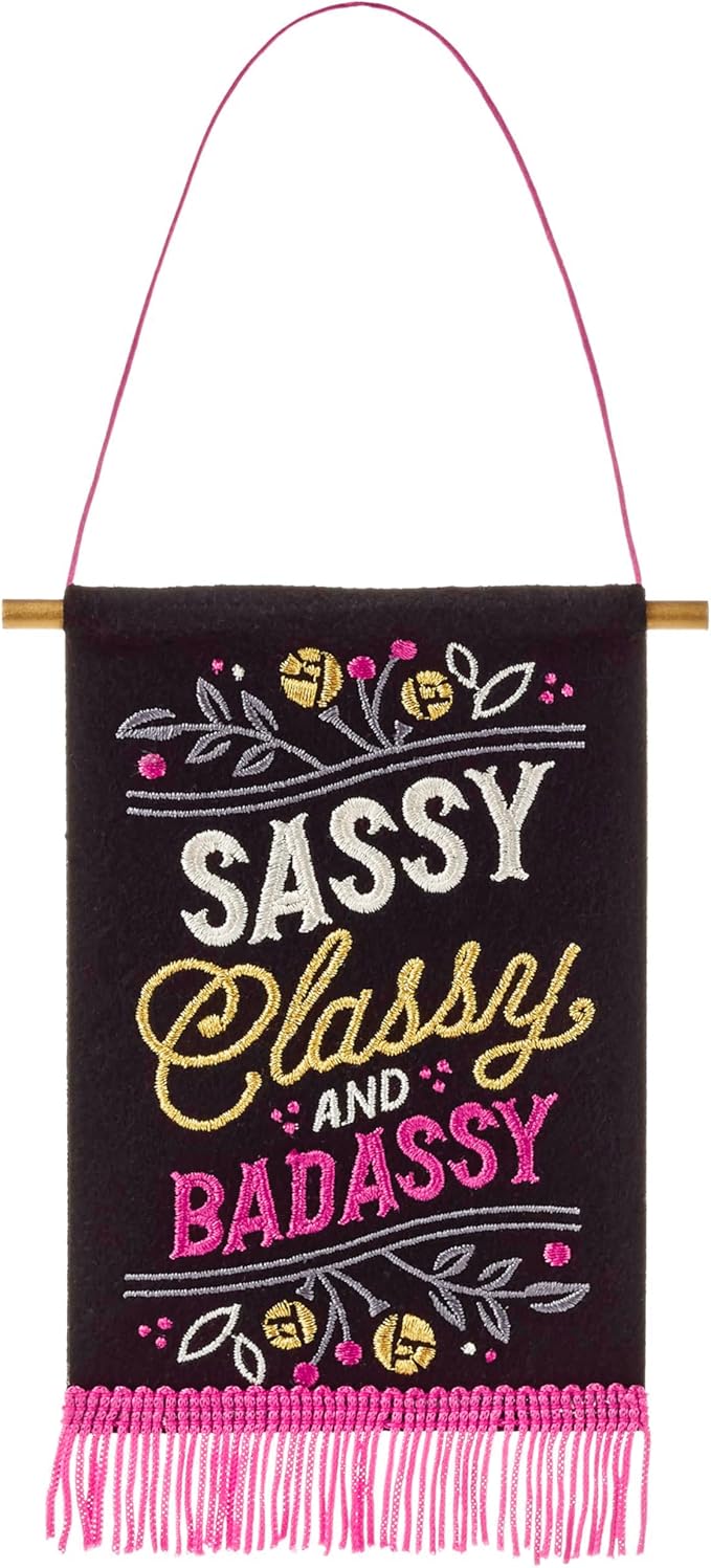 Hallmark Signature Birthday Card for Her (Sassy and Classy Flag)