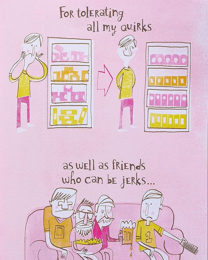 American Greetings Birthday Card for Wife (Grateful Husband)