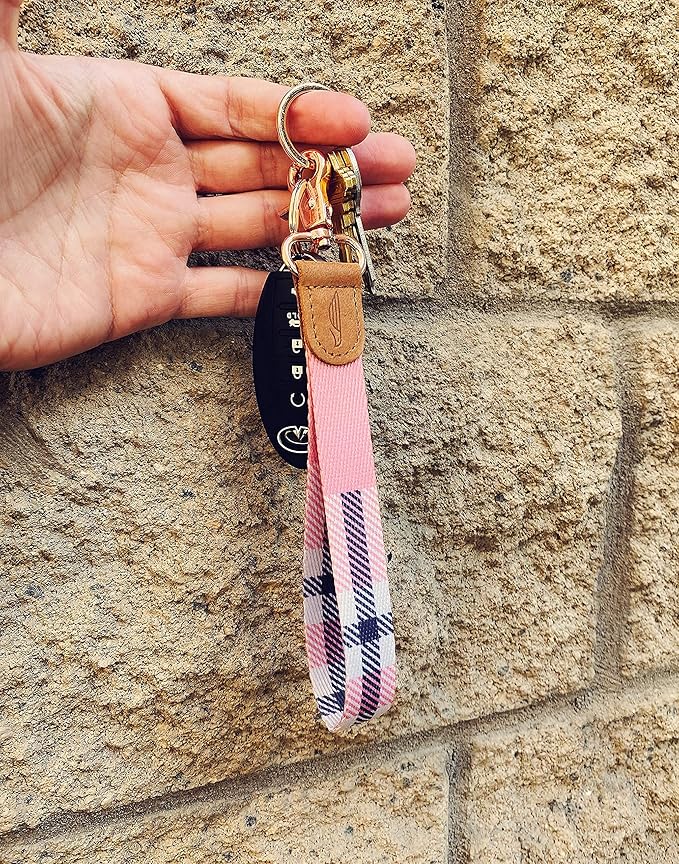 POCKT Lanyard for Keys Wristlet Strap Key Chain Holder for Men and Women - Cool Hand Wrist Lanyards for Keys and Wallets